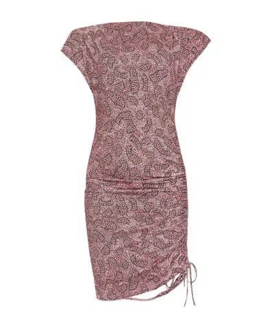 ISABEL MARANT ÉTOILE ISABEL MARANT ÉTOILE JOVANIA DRAWSTRING DRESS