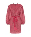 Isabel Marant Étoile Kildi Floral-print Dress In Red