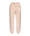 Isabel Marant Étoile Malona Logo Embroidered Track Pants In Nude