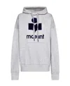 Isabel Marant Étoile Isabel Marant Etoile Gray Cotton Blend Mansel Sweatshirt Women In White