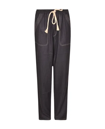 Isabel Marant Étoile Viamao Pants In Black