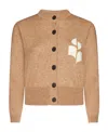 ISABEL MARANT ÉTOILE ISABEL MARANT ÉTOILE NEWTON BUTTON-UP CARDIGAN