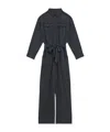 ISABEL MARANT ÉTOILE ISABEL MARANT ÉTOILE OPAIGE LONG-SLEEVED DENIM JUMPSUIT