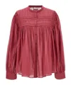 ISABEL MARANT ÉTOILE PLALIA BLOUSE