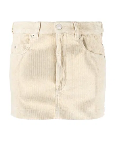ISABEL MARANT ÉTOILE ISABEL MARANT ÉTOILE RANIA CORDUROY MINI SKIRT