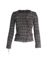 Isabel Marant Étoile  Tweed Jacket In Multicolor Cotton In Multi