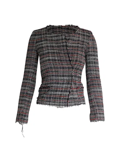 Isabel Marant Étoile  Tweed Jacket In Multicolor Cotton