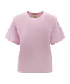 Isabel Marant Étoile Isabel Marant Zelitos Layered Crewneck T-shirt In Pink