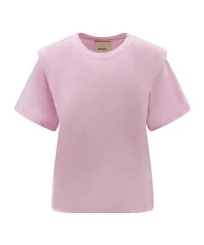 ISABEL MARANT ÉTOILE ISABEL MARANT ZELITOS LAYERED CREWNECK T-SHIRT