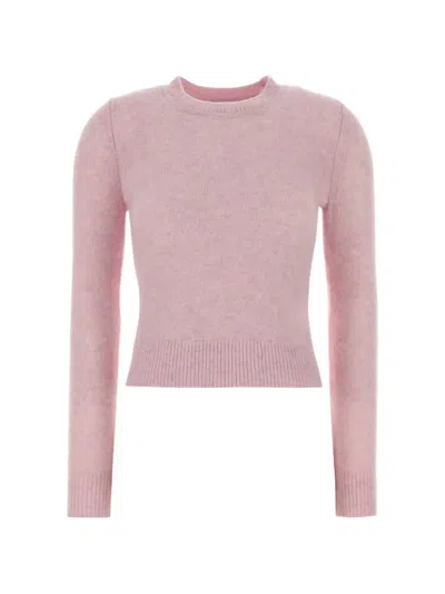 Isabel Marant Étoile Isabel Marant Etoile Women Pink Stretch Alpaca Blend Isadora Sweater