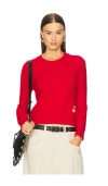 Isabel Marant Étoile Isadora Sweater In Red