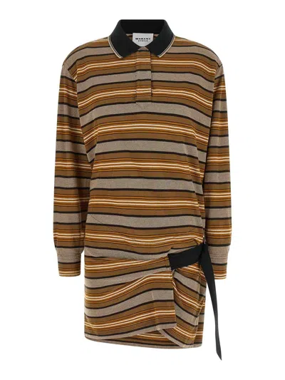 Isabel Marant Étoile Isea' Dress In Beige