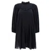 Isabel Marant Etoile Isma Dress In Black