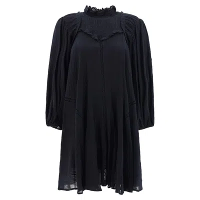 Isabel Marant Etoile Isma Dress In Black