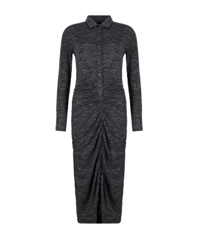Isabel Marant Étoile Ivalia Dress In Black