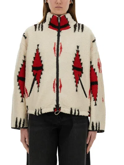 Isabel Marant Étoile Isabel Marant Etoile Ivana Cardigan In Beige