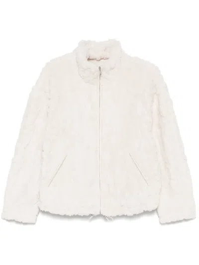 Isabel Marant Étoile Ivana Jacket In Neutrals