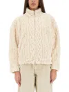 Isabel Marant Étoile Isabel Marant Etoile Zipped Jacket In Neutrals