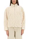 Isabel Marant Étoile Isabel Marant Etoile Zipped Jacket In Powder