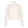 Isabel Marant Étoile Isabel Marant Etoile Ivory Alpaca Blend Purdie Sweater In Neutral
