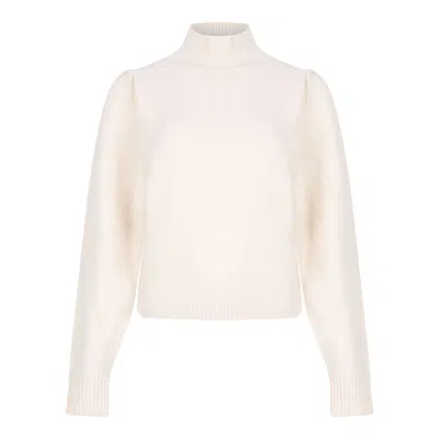 Isabel Marant Étoile Isabel Marant Etoile Ivory Alpaca Blend Purdie Sweater In Neutral