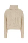 Isabel Marant Étoile Isabel Marant Etoile Ivory Cotton Blend Brenda Sweater In Neutral