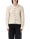 Isabel Marant Étoile Isabel Marant Etoile Cardigan Maxine In Sand