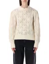 Isabel Marant Étoile Sweatshirt Isabel Marant Etoile Woman Color Beige In Neutral