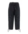 Isabel Marant Étoile Marant Etoile 'ivy' Trousers In Black