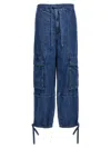 Isabel Marant Étoile Marant Etoile Women 'ivy' Jeans In Blue