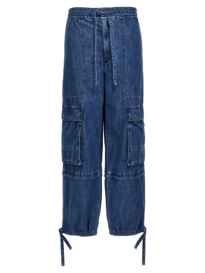 Isabel Marant Étoile 'ivy' Jeans In Blue