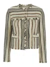 Isabel Marant Étoile Jacket Isabel Marant Etoile Woman Color Beige In White
