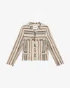 Isabel Marant Étoile Jacket Isabel Marant Etoile Woman Color Beige In Neutral