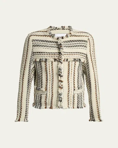 ISABEL MARANT ÉTOILE IZARIA TWEED JACKET