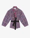 Isabel Marant Étoile Jacke Chancel In Lila