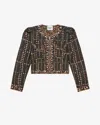 Isabel Marant Étoile Jacke Christy In Black