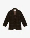 Isabel Marant Étoile Gesina Jacket In Brown