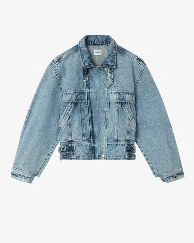 Isabel Marant Étoile Jacke Joseline In Blue