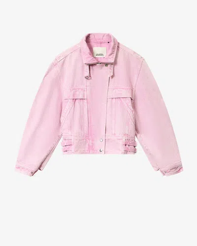 Isabel Marant Étoile Jacke Joseline In Pink