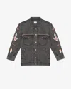 Isabel Marant Étoile Jacke Manona In Black