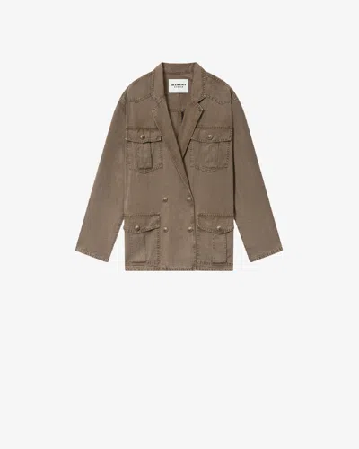 ISABEL MARANT ÉTOILE NEVALA JACKET