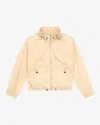 Isabel Marant Étoile Plume Jacket In Neutral