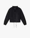 Isabel Marant Étoile Jacke Plume In Black