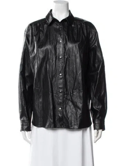 Pre-owned Isabel Marant Étoile Jacket In Black