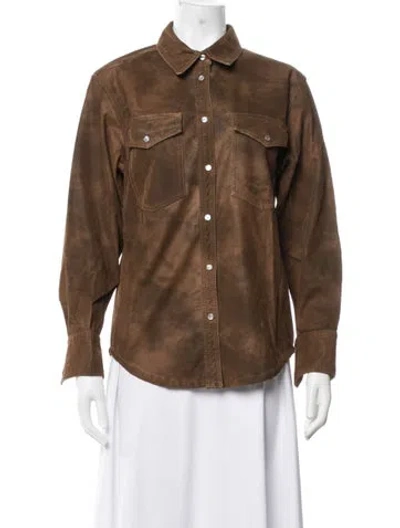 Pre-owned Isabel Marant Étoile Jacket In Brown