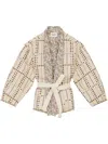 Isabel Marant Étoile Jacke Chancel In Beige