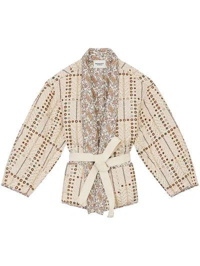 ISABEL MARANT ÉTOILE JACKET CHANCEL
