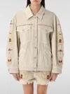 Isabel Marant Étoile Manona-gb-36f Nd Isabel Marant Etoile Female In Beige
