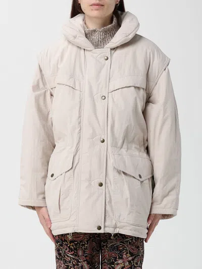 Isabel Marant Étoile Jacket Isabel Marant Etoile Woman Color Beige In Neutral