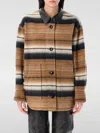 Isabel Marant Étoile Jacket Isabel Marant Etoile Woman Color Camel In Camel